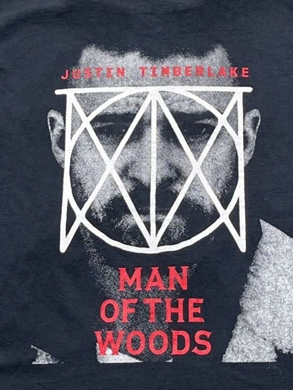 Justin Timberlake Preowned Large T-shirt